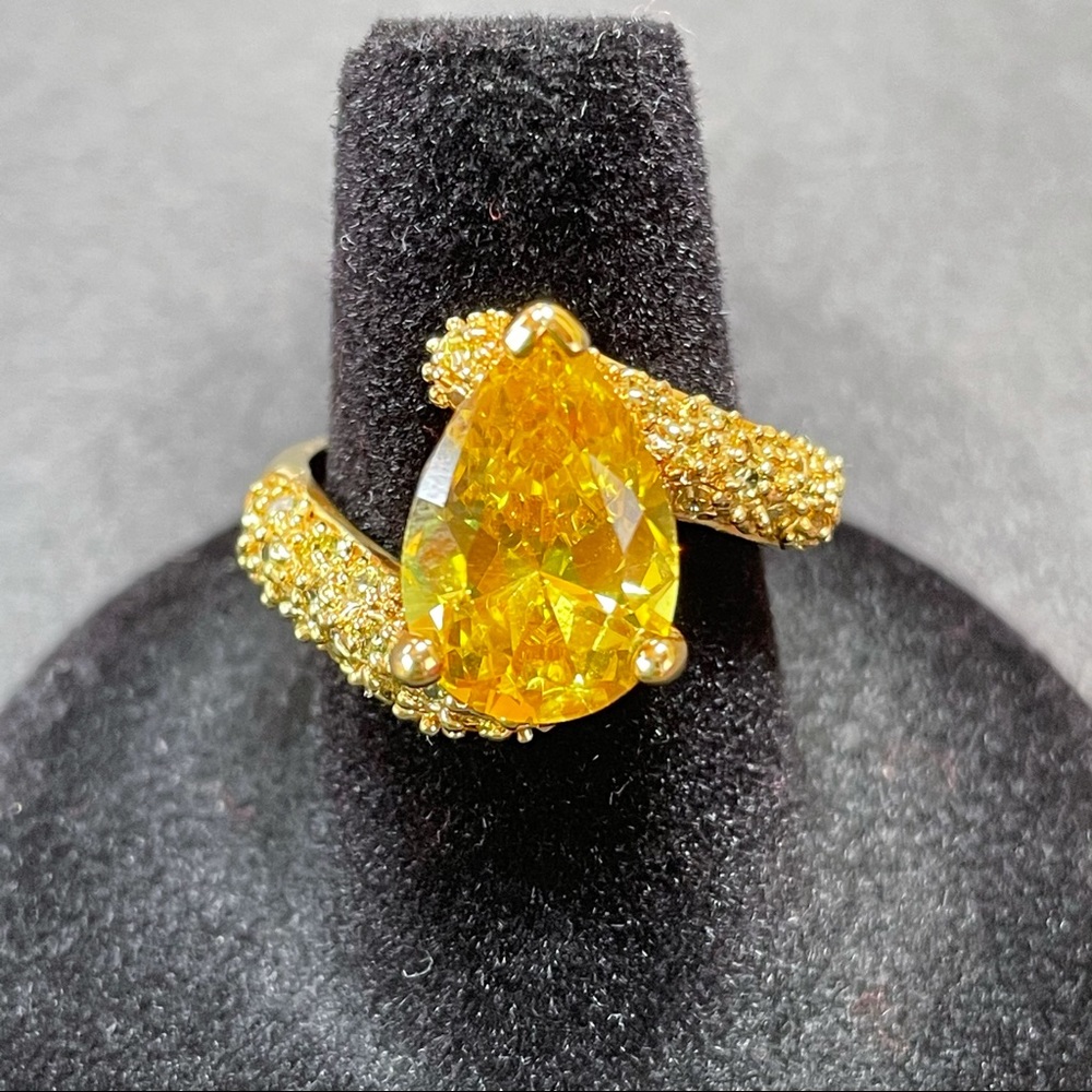 Citrine Ring - Picture 5 of 8